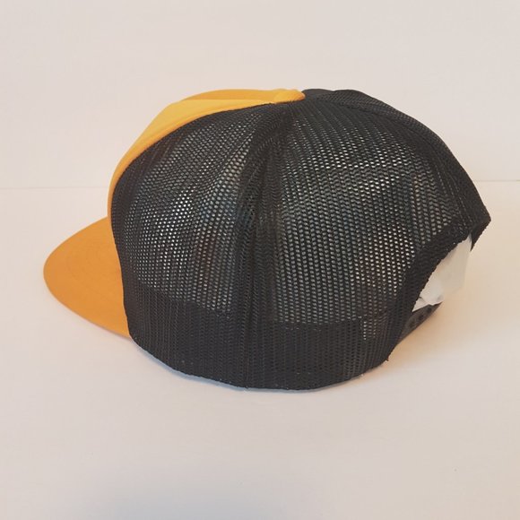 Vintage 80s GOLDDIG Hat Snapback Trucker Hat Classic Cap - Picture 4 of 14